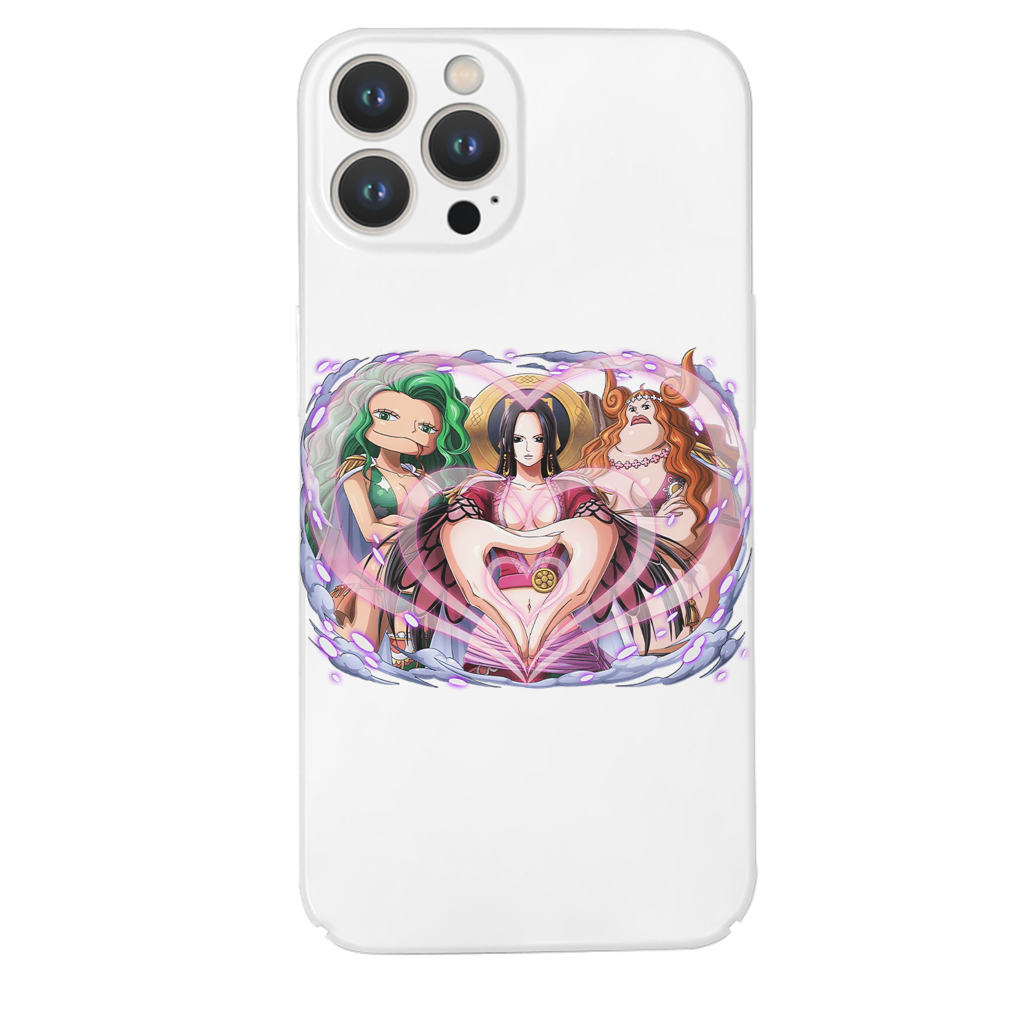 （画像用） ワンピース ボア・ハンコック ONE PIECE Boa·Hancock 【iPhone 14シリーズ対応】ハードケース